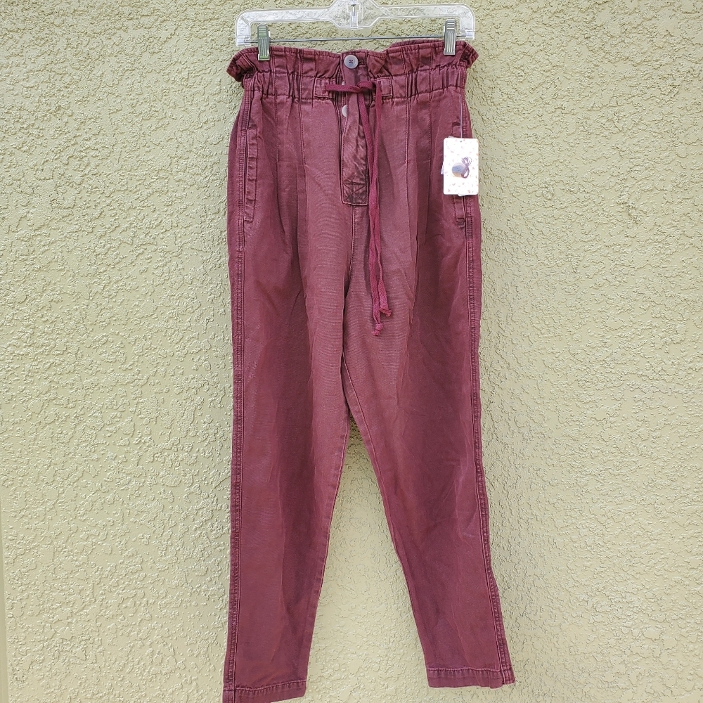 NWT Free People Margate Pleated Trouser - Picture 3 of 3
